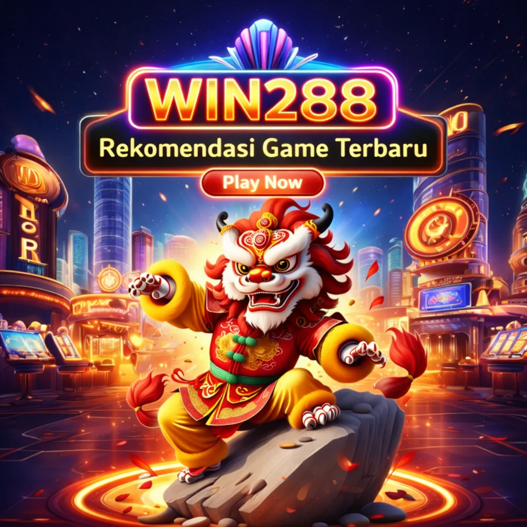 WIN288 • Dunia Game Online Modern untuk Pemain Aktif Harian